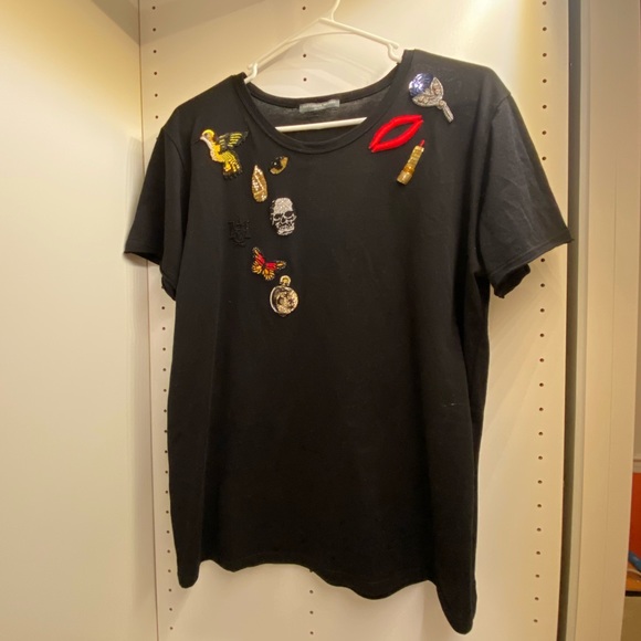 Alexander McQueen Tops - Alexander McQueen T-Shirt